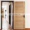 Affordable modern walnut simple flush painting apartment bedroom door prices hotel interior wood doors designs