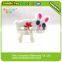 School Office Extruded Animal Shaped Moveable Leg Eraser