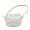 multipurpose eco-friendly metal wire mesh hollow vegetable corner storage basket set of 3