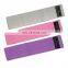 Wholesale Gym Home Exercise Fitness Theraband Resistance Band Latex Fabric Fitness Resistance Bands with Custom Logo Printed