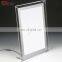 Unique Gift Stackable Picture Holder Magnet Hexagon Clear Acrylic Photo Frame