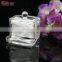 clear acrylic cotton swab bottle plastic container for cotton