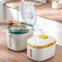 Food Storage Container Rice Dispenser Kitchen Space Saver Cereal Storage Box Dry Goods Container With Expelling Parasite Storage