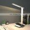 Dimmable Eye-Friendly Led Wireless Charge Table Lamp Foldable USB Charging Led Desk Lamp With Wireless Charging Function