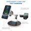 Wireless charger dock Fast charging station 15W magnetic 3 in 1 wireless charger