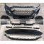 RS4 STYLE New Body Kit Front Bumper with Grill FOR AUDI A4 2021