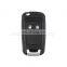 2 Buttons Flip Remote Key Fob For Chevrolet Aveo Cruze Orlando Car Key Case Cover
