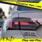 AKD Car Styling VW Jetta Tail Lights Jetta MK6 LED Tail Light Jetta GLI led Rear Trunk Lamp DRL+Turn Signal+Reverse+Brake