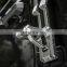 Foldable Door Pedal for Jeep Wrangler Parts Aluminum Door Pedal Hinge for Jeep JK JL