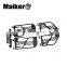 Maiker half door for Jeep Wrangler 4x4 accessories tube door for Jeep JL 4 doors body parts