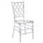 Buy wholesale furniture ghost chair cover transparent dinning wedding chairs online