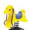 Amusement Park Kid Playground Horse Toy Children Plastic Animal Spring Rider/ Kids Rocking Horse