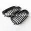 E60 grill high quality glossy black single slat line front grill for BMW 5 series E60 E61 2004-2009 ABS grill