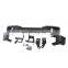 New steel rear bumper for Jeep wrangler JL 2018+ offroad  bar parts