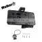 Offroad Rear License Plate for Jeep Wrangler JK 07+ 4x4 Accessories Maiker License Rock Holder
