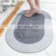 Wholesale Custom Bathroom Anti Slip Absorb Bath Mat Quick Drying Super Absorbent Floor Mat