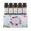 100 % Pure Nature Five Perfume Fragrance Rosemary Rose Lavender Essential Oil Set