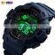 Hot sale waterproof silicone strap week date day showed sport wrist watch 1472 sports men SKMEI brand watch