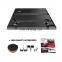 Hard Tri-fold Aluminum tonneau cover for nissan navara np300/D40