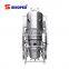 Factory price 60kg 120kg high efficient fluid bed dryer for Pharma foodstuff and chemical product