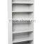 Factory Price Wholesale Metal Bookcase /Steel Book Rack Cabinet/Open Shelf Cabinet
