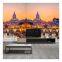 High Quality Modern Fashion Flower 8D Tv Background Retaining Wall Murals Drop Ship