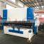 Good price metal sheet automatic CNC hydraulic press brake machine with CybTouch 8, 125t 3m delem DA52S press brake 3+1axes