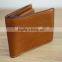 2016 new fashion cow leather men wallet bifold wallet business wallet with coin pouch