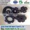 High quality black machined plastic POM part