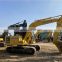 High quality low price komatsu pc110 digging machines with excellent working condition in stock