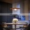 Wooden LED Pendant Light Log Simple Generous Ceiling Hanging Lamp for Cafes Dining Bedroom Chandelier