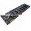 Hot Sale For B85- 8pci-e Desktop Motherboard Ddr3 B85 Mainboard Support 8 Gpu Pci-e 16x Slots B85/847