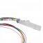 FTTH 1x16 1*8  1*2 1*4 Optical Splitter SC/UPC APC coupler Fiber steel tube plc splitter