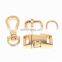 Metal D ring Buckle Pin Buckle Dog Hook For Cats And Dogs Collar