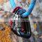 JRSGS Locking Carabiner for Hammock Locking Carabiner Climbing Clips 12kN Aluminium Snap Hook S7803