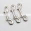 wholesale custom camping hiking outdoor safety hook metal double ended snap hook
