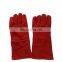 Industrial Welding  resistant safety hand  gloves leather