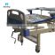 Basic Double Shake ABS Manual Two-function Nursing Bed Multi-function Medical Bed
