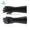 Black Kitchen Dishwashing Laundry Waterproof Household Cleaning Latex Silicone Heavy Duty Rubber Gloves