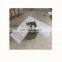 Customized white wood marble cabinet  top