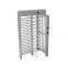 Full height single tandem turnstile/full height electric turnstile/full height motorized turnstile