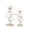 Home Decorative Gold Metal Candle Holder