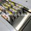 Horizontal flow pack machine energy/granola/breakfast bars, rice roll in groups multipack packaging machine