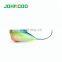JOHNCOO 50mm 13g Popper Fishing Lure Crank Bait Artificial Bait Wobblers Fishing Hard Bait with Single H