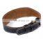 Professional Training Leather Weightlifting Belt For Unisex / New Arrival Bodybuilding Leather Belt Weightlifting