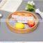 Wholesale Eco Friendly Durable Color Printed Lacquer Bamboo Serving bardia Tray