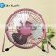 Decorative table mini cooling fan