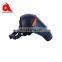PP material solar powered half protection welding helmet