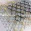 Factory price protecting galvanized chain link wire mesh fence for chicken garden
