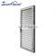 Superhouse Used Exterior French Doors Good Ventilation Performance Casement Door Aluminium Louvered French Doors